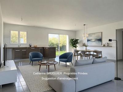 Maison - 112 m² - 4 pièces