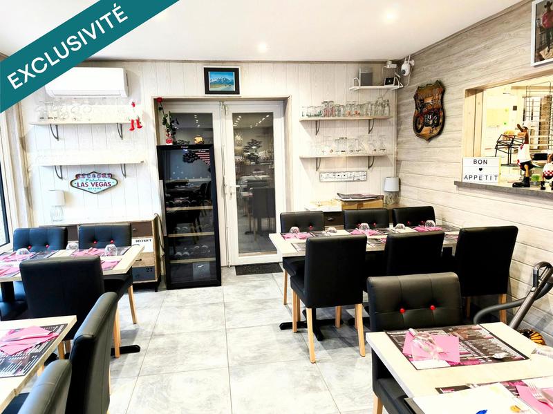 Local commercial - 130 m² - 3 pièces