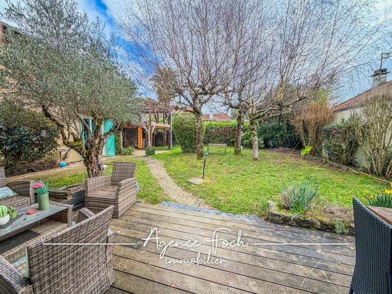 Maison ancienne - 115 m² - 6 pièces