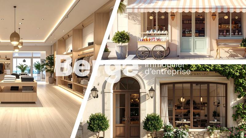 Local commercial - 375 m²