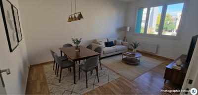 Appartement - 61 m² - 3 pièces