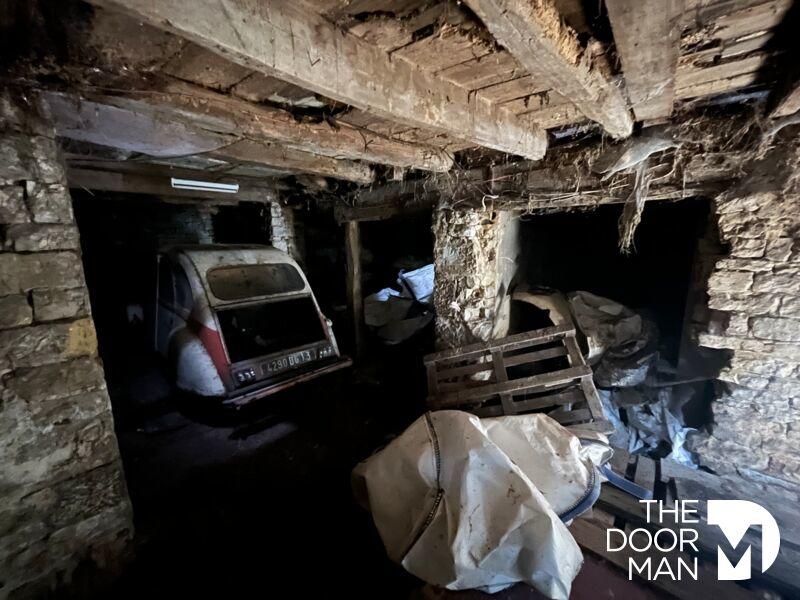 Maison ancienne - 101 m² - 3 pièces