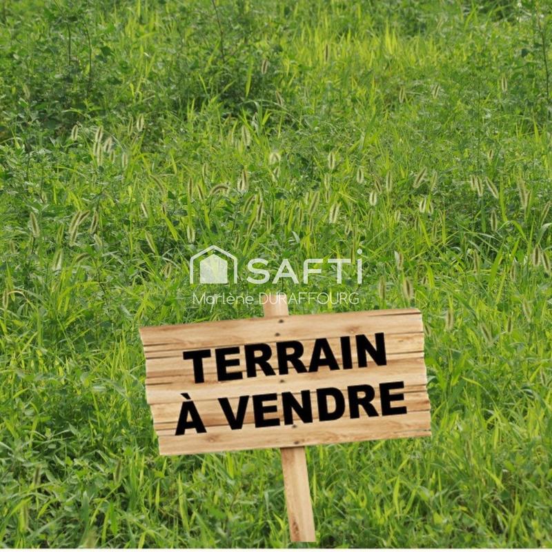 Terrain - 911 m²