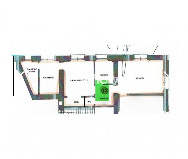 Appartement - 48 m² - 3 pièces