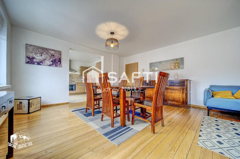 Appartement - 78 m² - 3 pièces