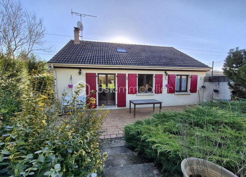 Maison - 108 m² - 5 pièces