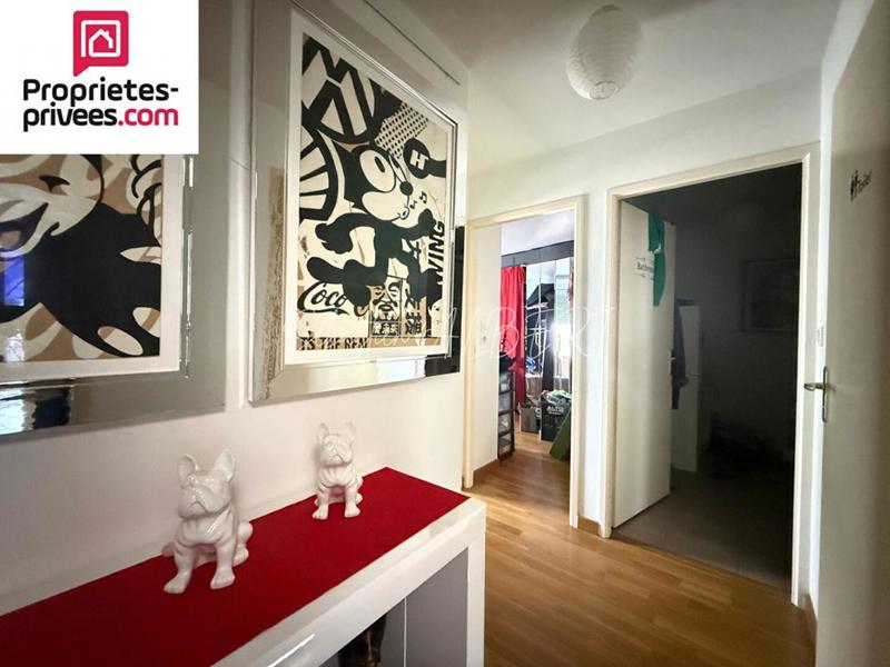 Appartement - 62 m² - 3 pièces