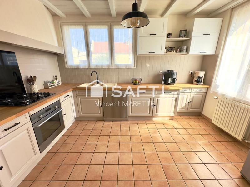 Maison - 160 m² - 7 pièces