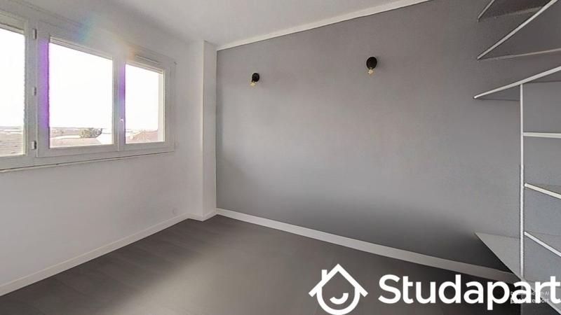 Chambre - 55 m² - 1 pièce