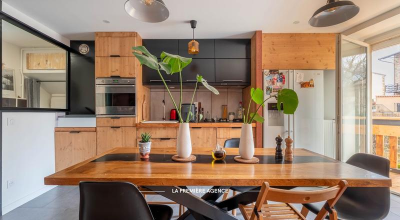 Appartement - 59 m² - 2 pièces