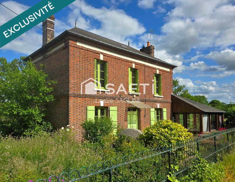 Maison - 120 m² - 5 pièces