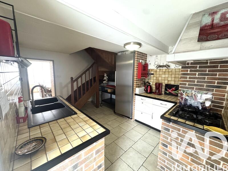 Maison de ville - 195 m² - 6 pièces