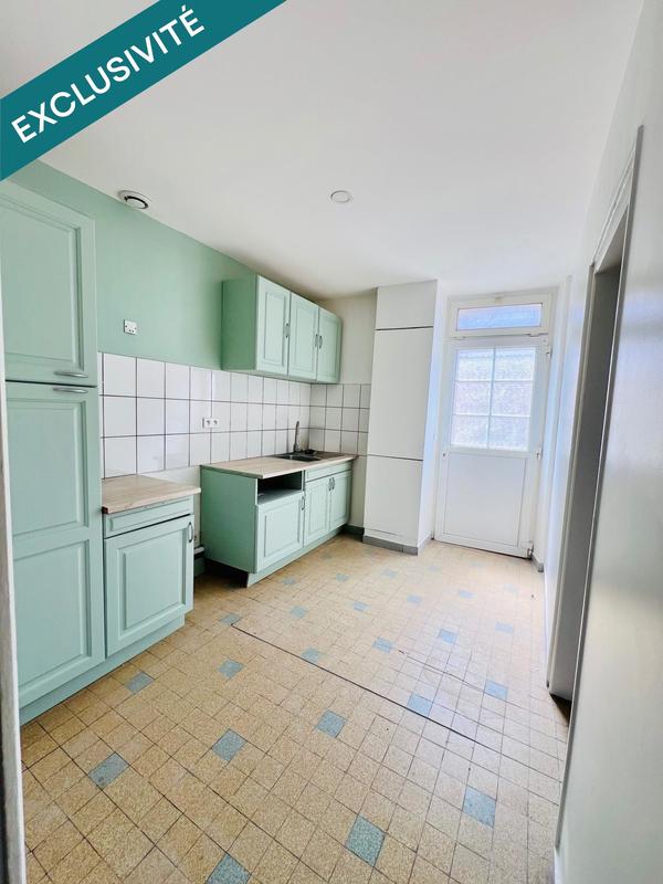 Maison - 135 m² - 6 pièces