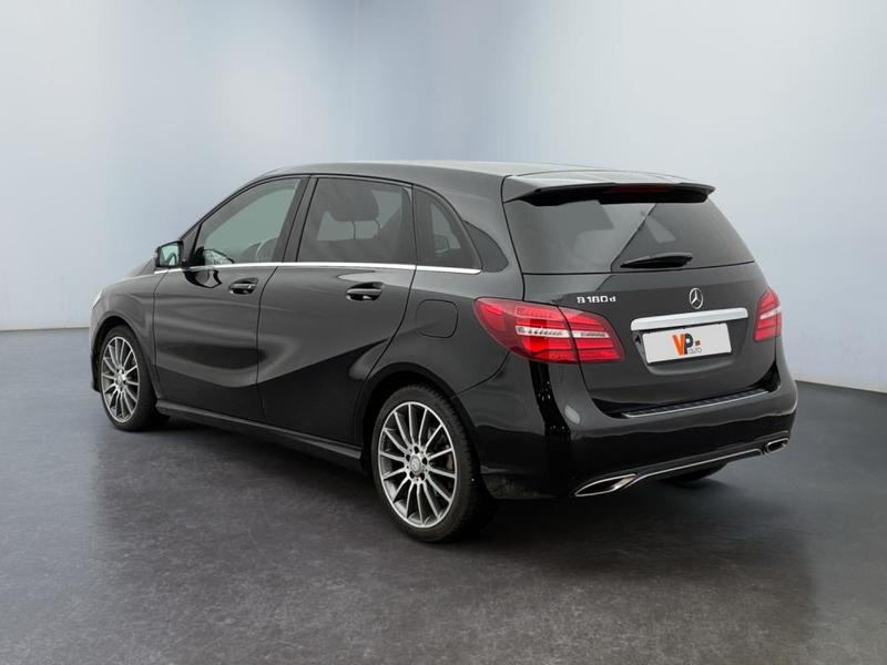 Mercedes Classe B 180 d 7-G Dct Sensation