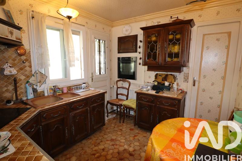 Maison - 62 m² - 3 pièces