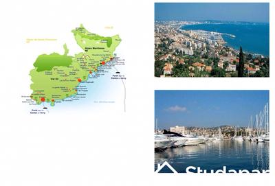 Appartement - 35 m² - 2 pièces