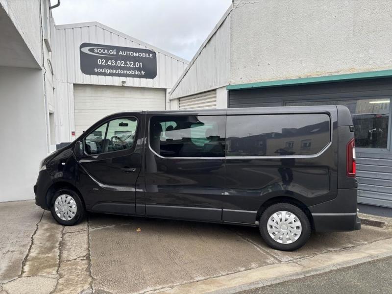 Opel Vivaro Cabine Approfondie II Trafic L2h1 1.6 Cdti 125 &quot; 6 places