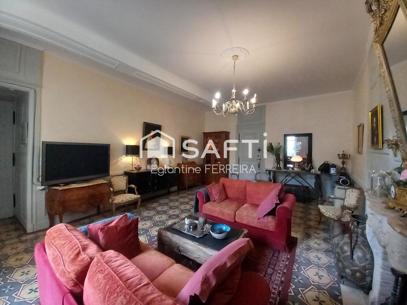 Hôtel particulier - 318 m² - 12 pièces