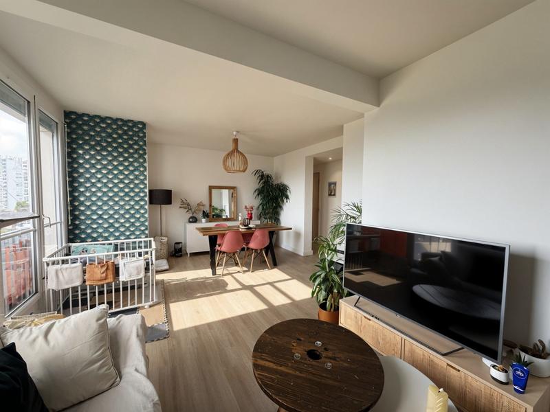 Appartement - 64 m² - 3 pièces