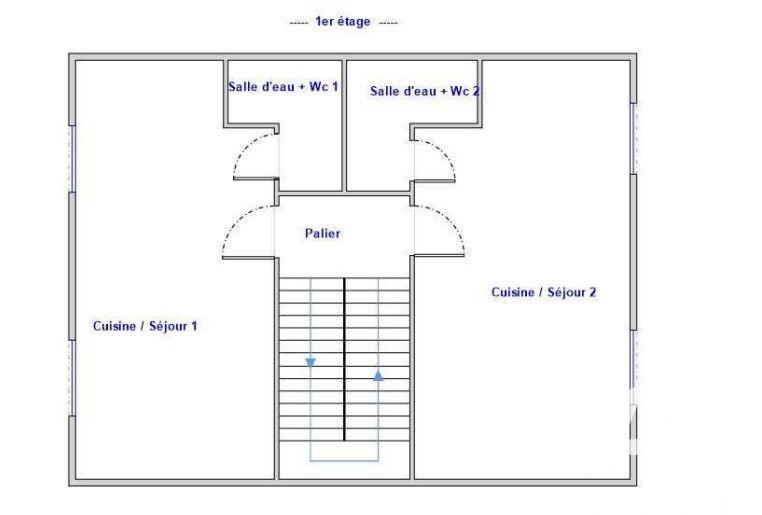Maison - 123 m² - 7 pièces