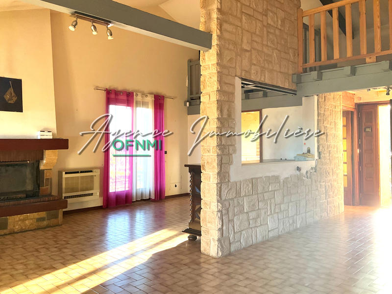 Maison - 125 m² - 6 pièces