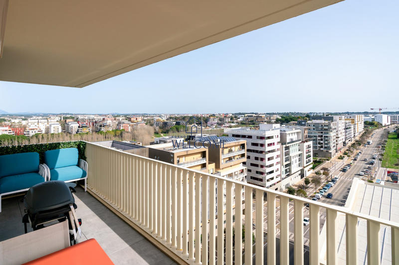 Appartement - 69 m² - 3 pièces