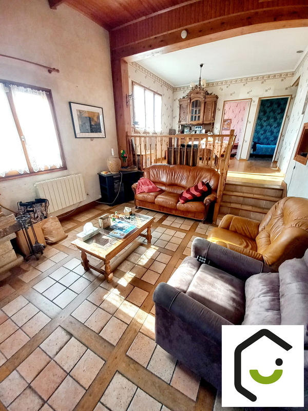 Maison - 125 m² - 5 pièces