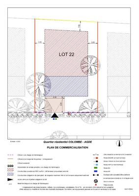 Terrain constructible - 529 m²