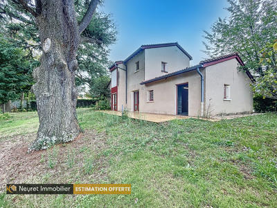 Maison - 125 m² - 5 pièces