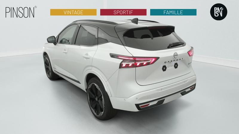 Nissan Qashqai e-Power 190 ch n-Design