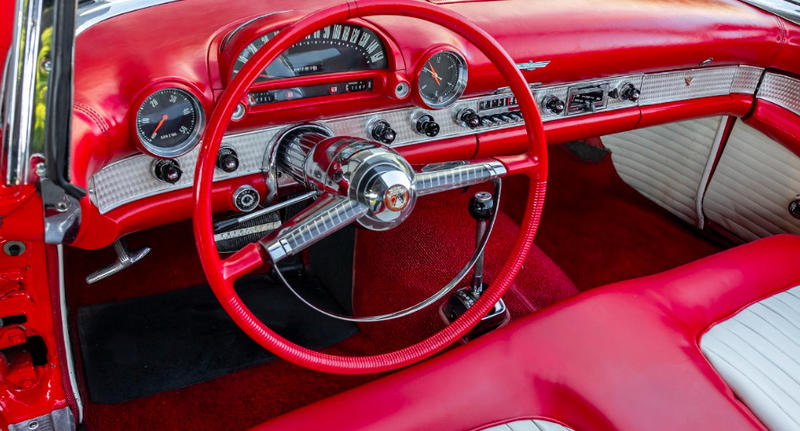 Ford Thunderbird t-Bird Capote + Hard Top