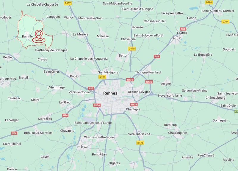 Maison - 85 m² - 4 pièces