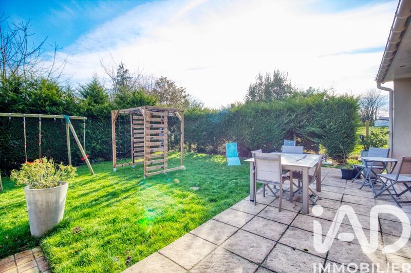 Maison - 105 m² - 6 pièces