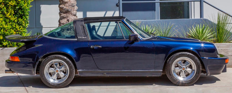 Porsche 911 911sc Targa