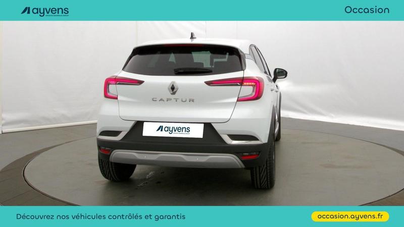 Renault Captur 1.3 TCe mild hybrid 160ch Techno Edc