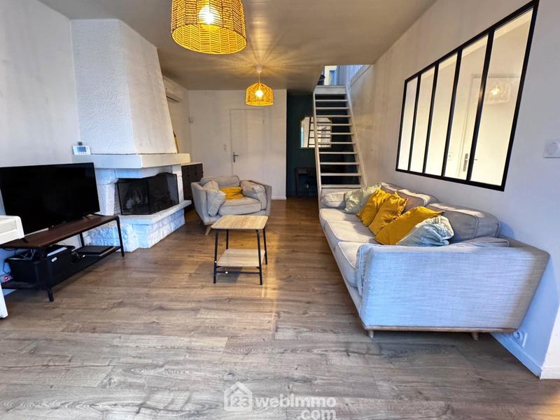 Maison - 83 m² - 4 pièces