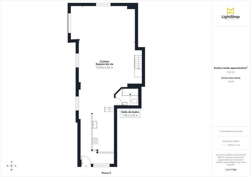 Maison - 145 m² - 5 pièces