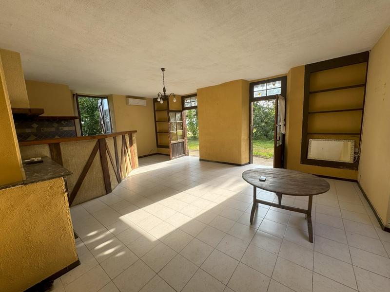 Maison ancienne - 185 m² - 5 pièces