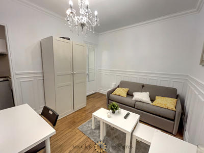 Appartement - 25 m² - 1 pièce