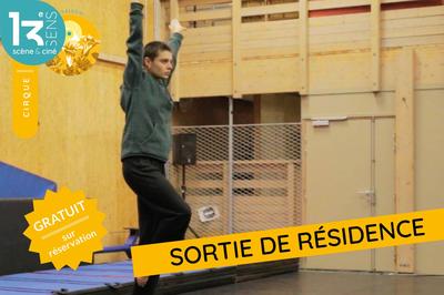 Sortie de résidence - Comme un vertige