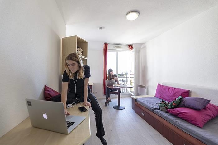 Studio - 18 m² - 1 pièce