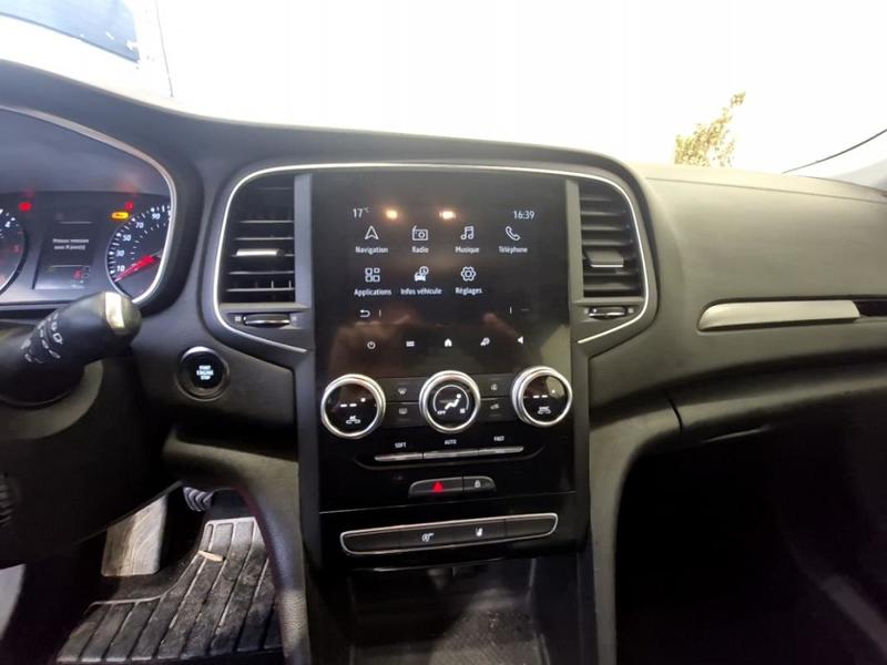 Renault Mégane IV blue dci 115 - 21b business