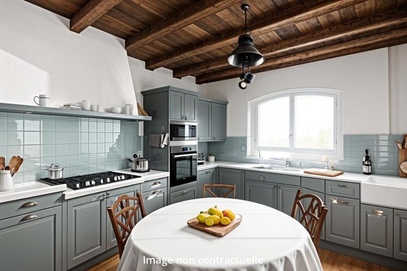 Maison - 100 m² - 3 pièces