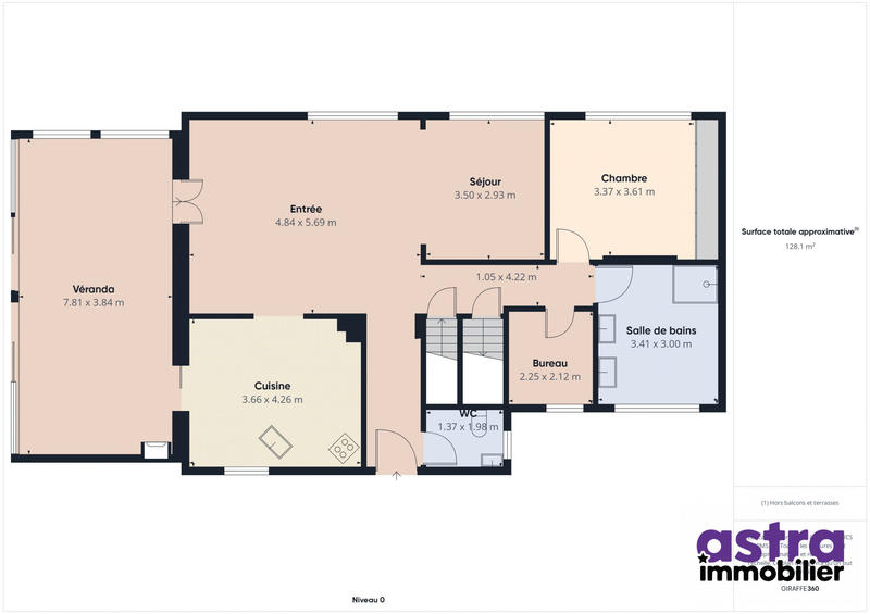 Maison - 180 m² - 6 pièces