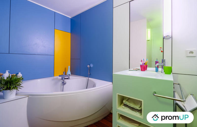 Appartement - 105 m² - 4 pièces