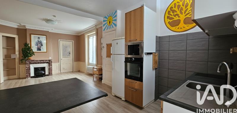 Appartement - 56 m² - 2 pièces