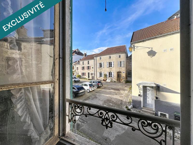 Maison de village - 80 m² - 3 pièces