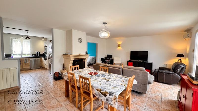 Maison - 138 m² - 6 pièces