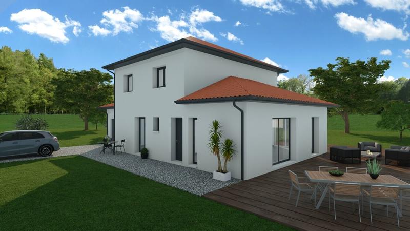 Maison - 110 m² - 5 pièces