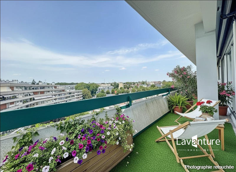 Appartement - 118 m² - 6 pièces